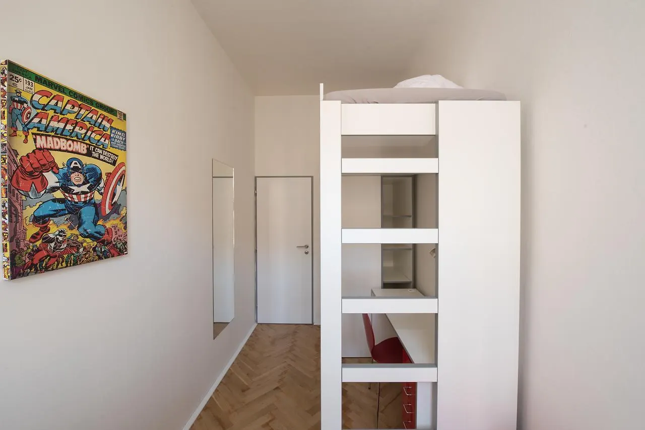 Comics Style Private Rooms Prague Czech Republic