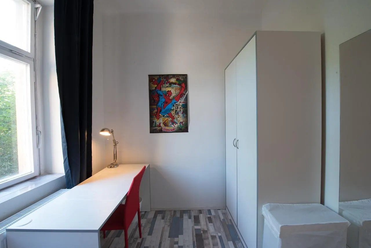 Comics Style Private Rooms Prague