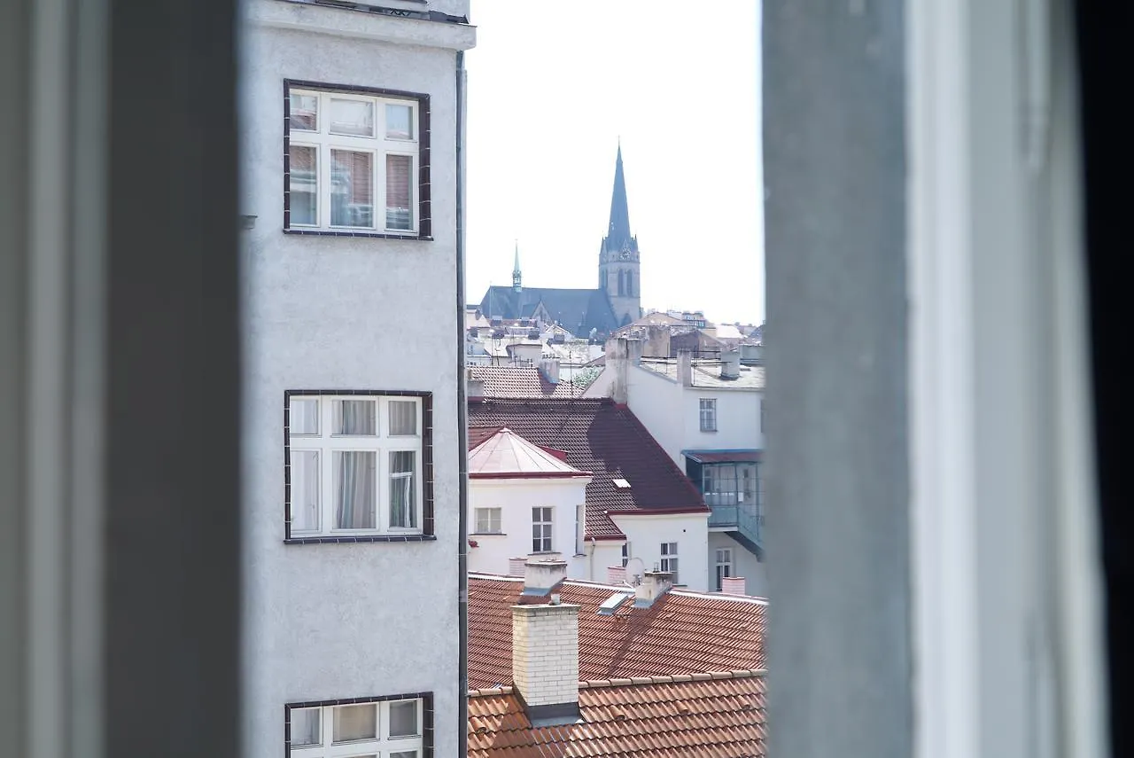 Hostel Comics Style Private Rooms Prague
