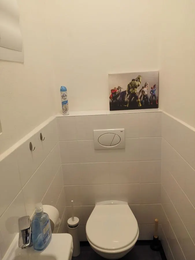 Comics Style Private Rooms Prague Hostel